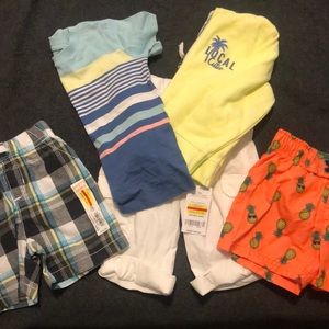 Lot of NWT Boys Clothes 18 months Carter’s